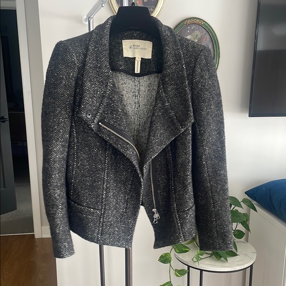Black Tweed Jacket - Picture 1 of 8